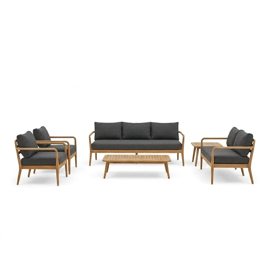 GROVE Teak Lounge Collection