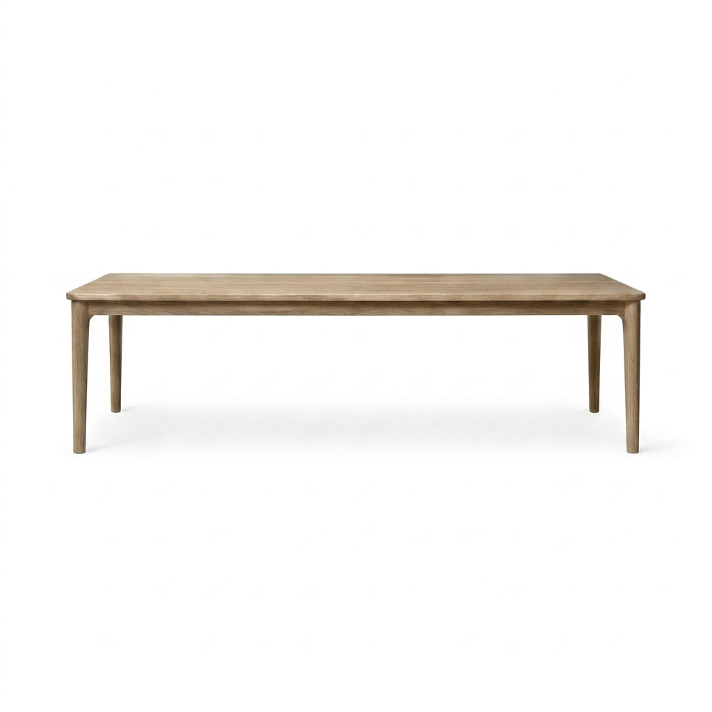 LINA Teak Dining Table — 63" / 71" / 87"