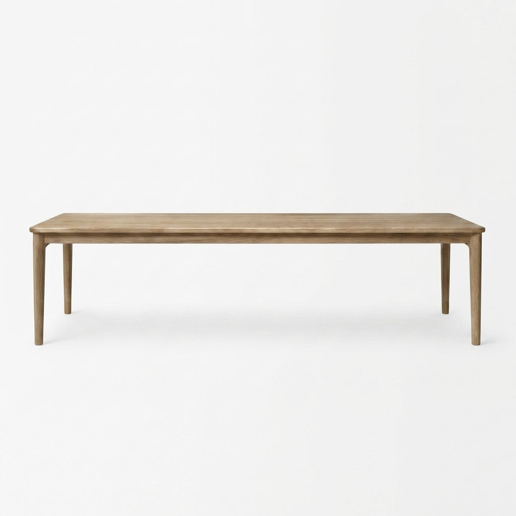 LINA Teak Dining Table — 63" / 71" / 87"