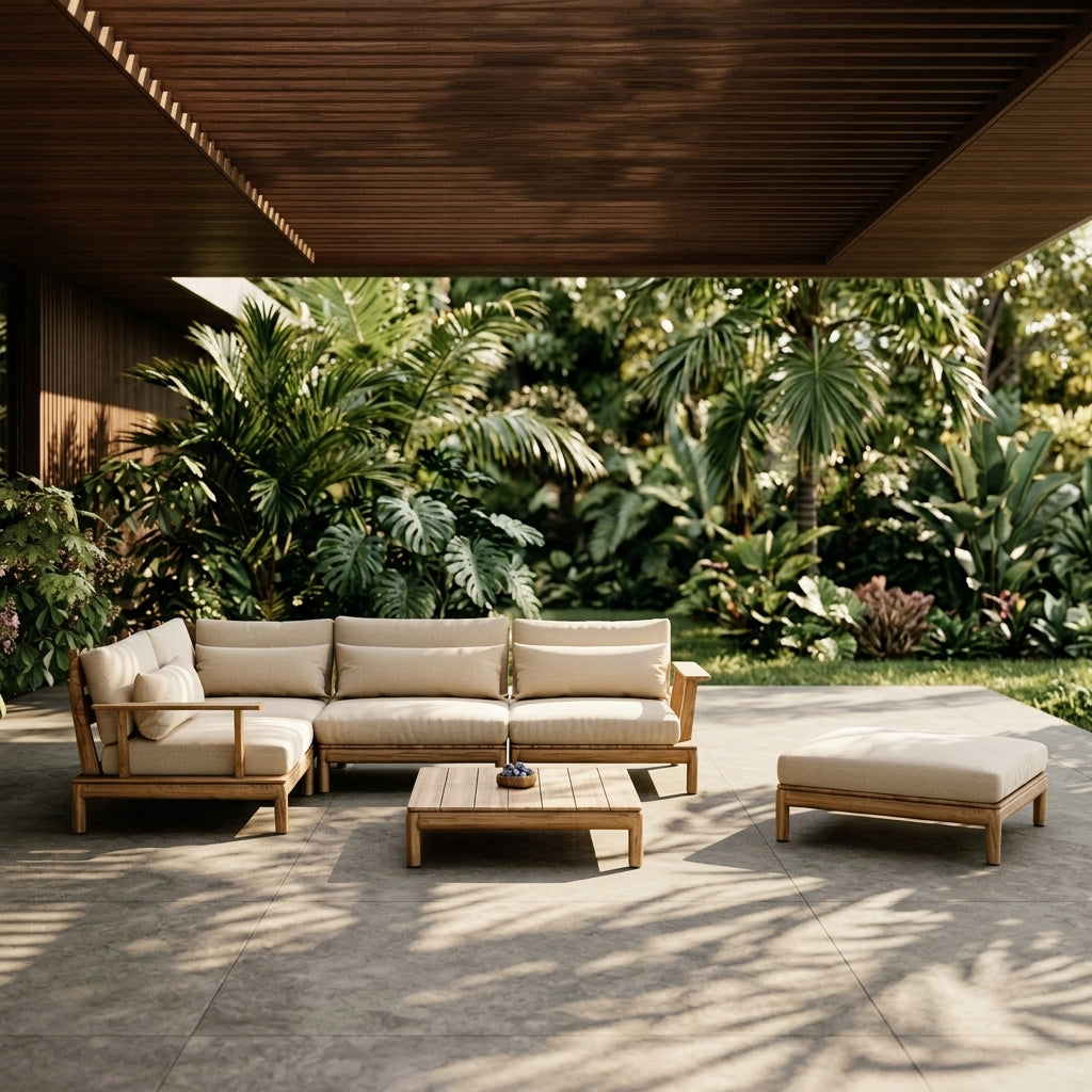PROMENADE Teak Lounge Collection