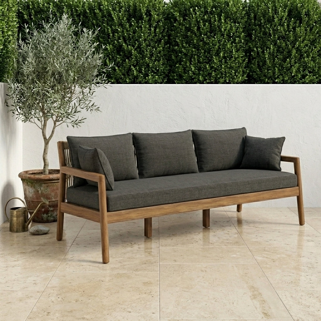 TERRACE Teak Lounge Collection