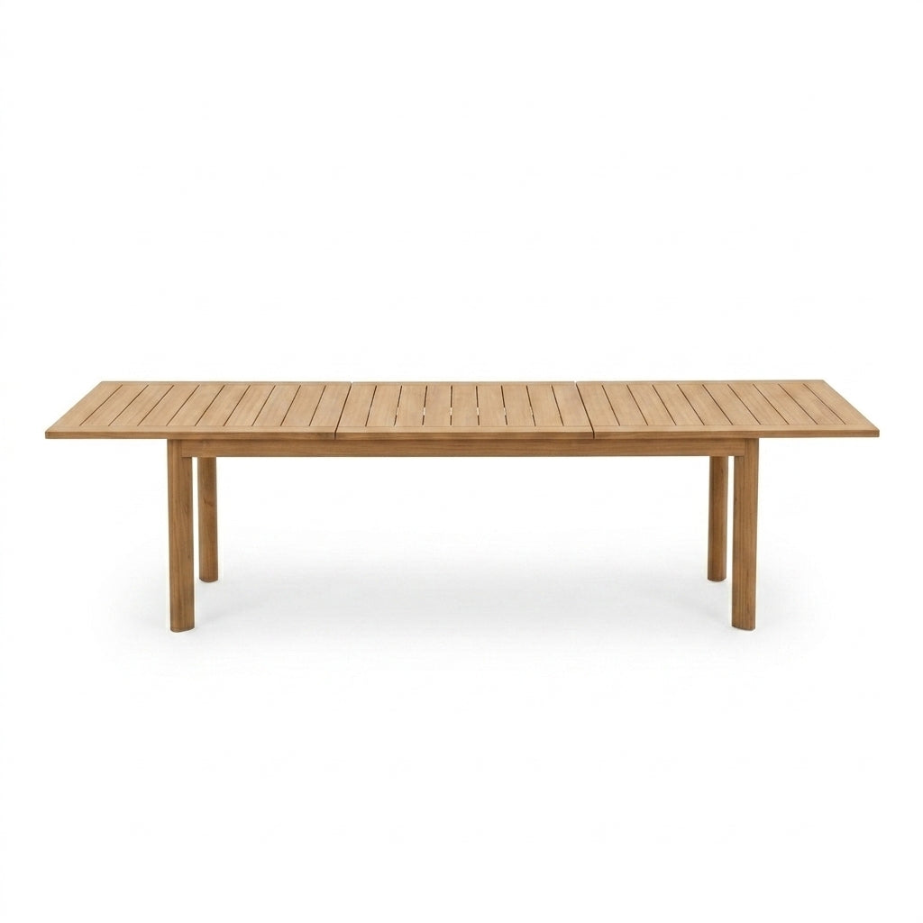VEGA Extendable Teak Dining Table — 98" - 138"