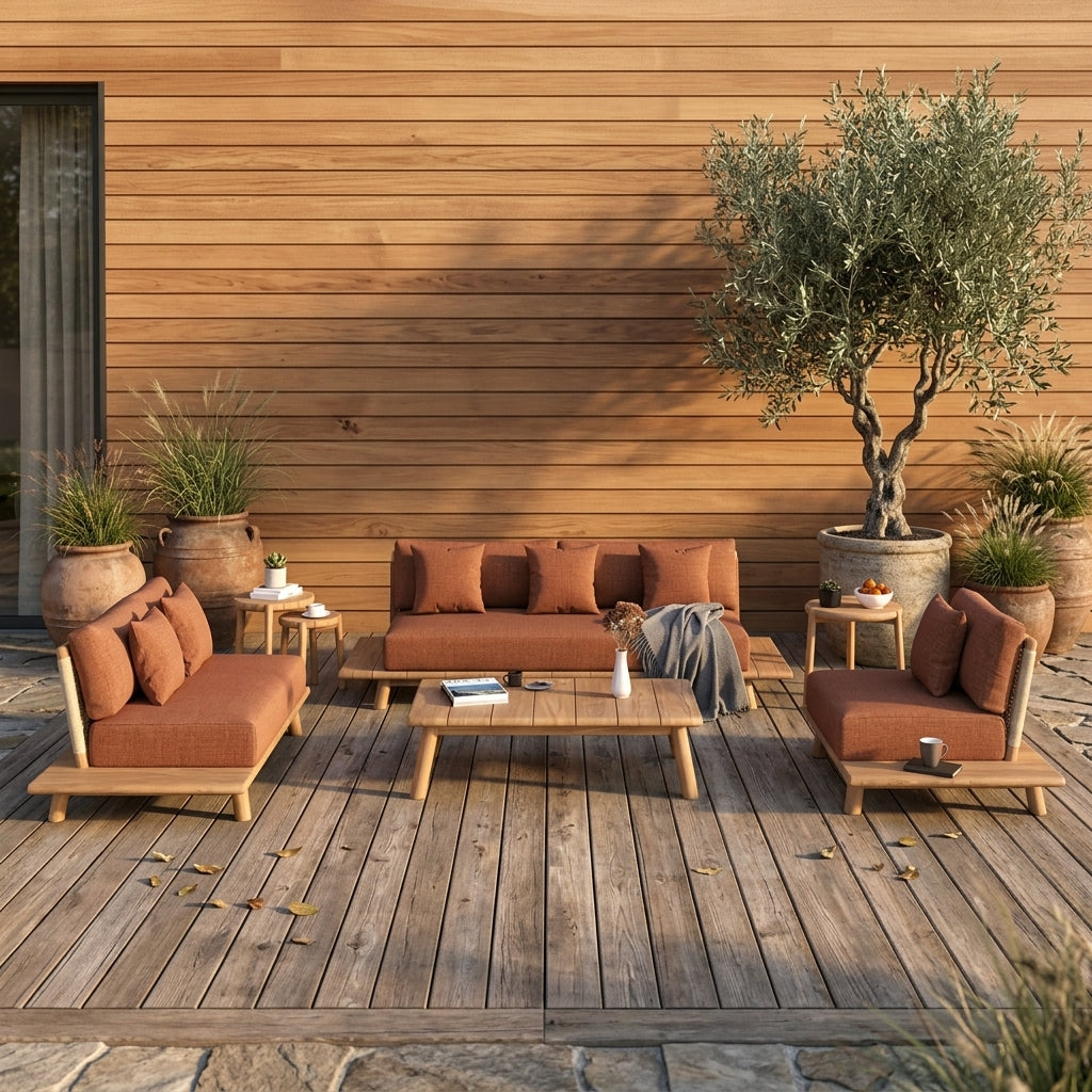 TESSERA Teak Lounge Collection
