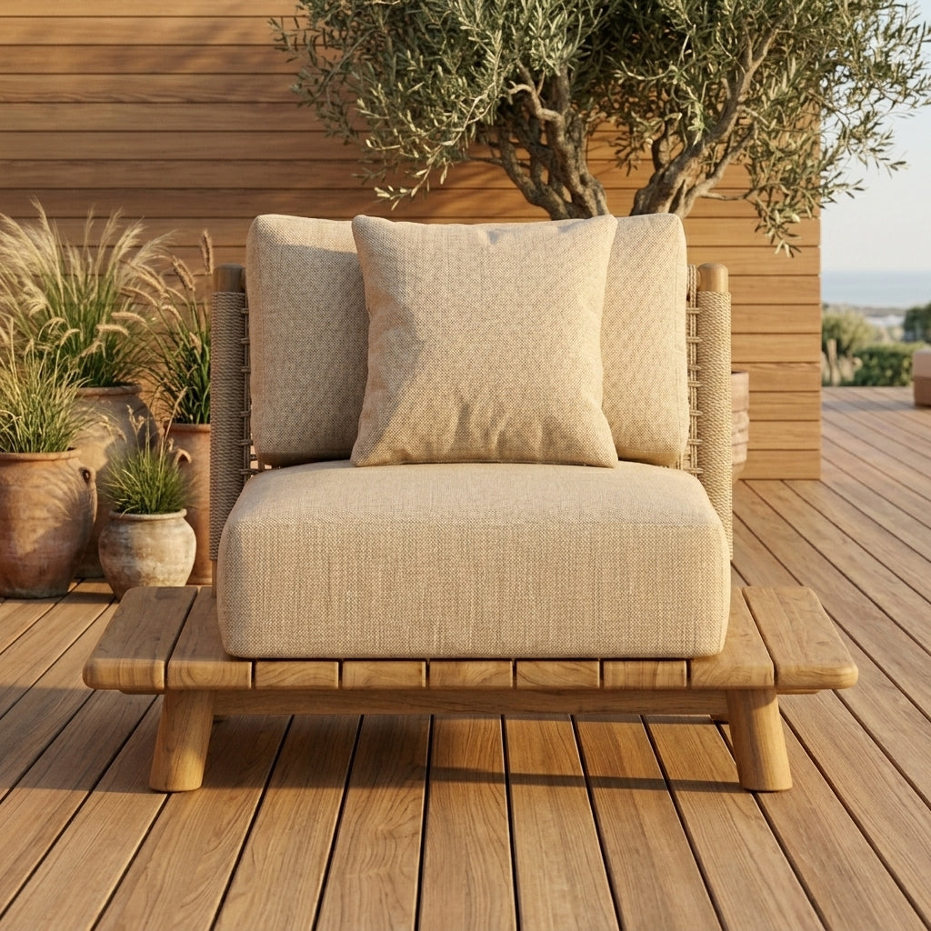 TESSERA Teak Lounge Collection