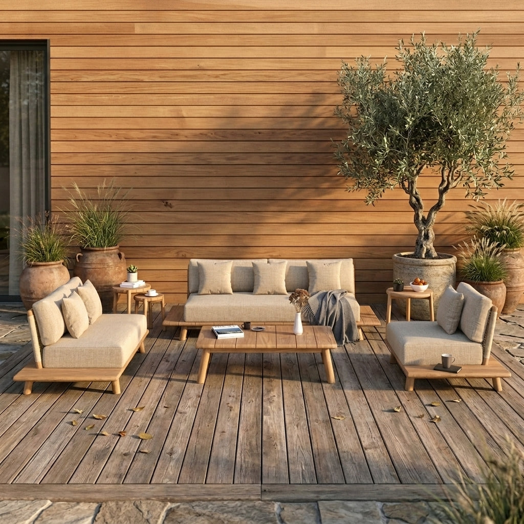 TESSERA Teak Lounge Collection