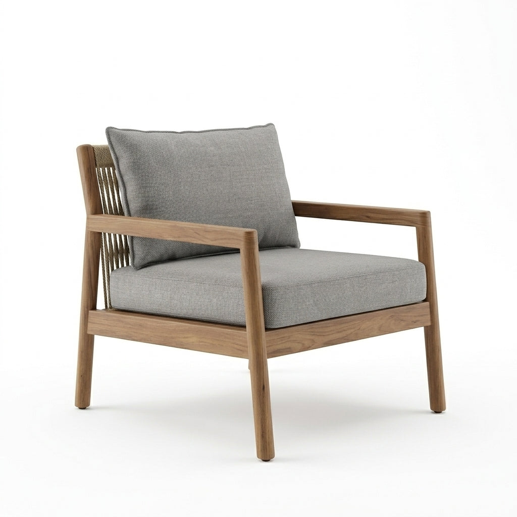TERRACE Teak Lounge Collection