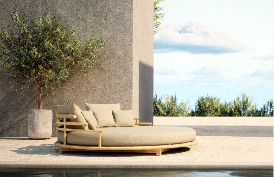 Atrium daybed