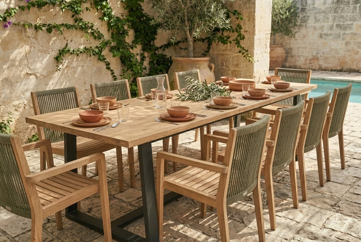 CREST Dining Table  — 94"