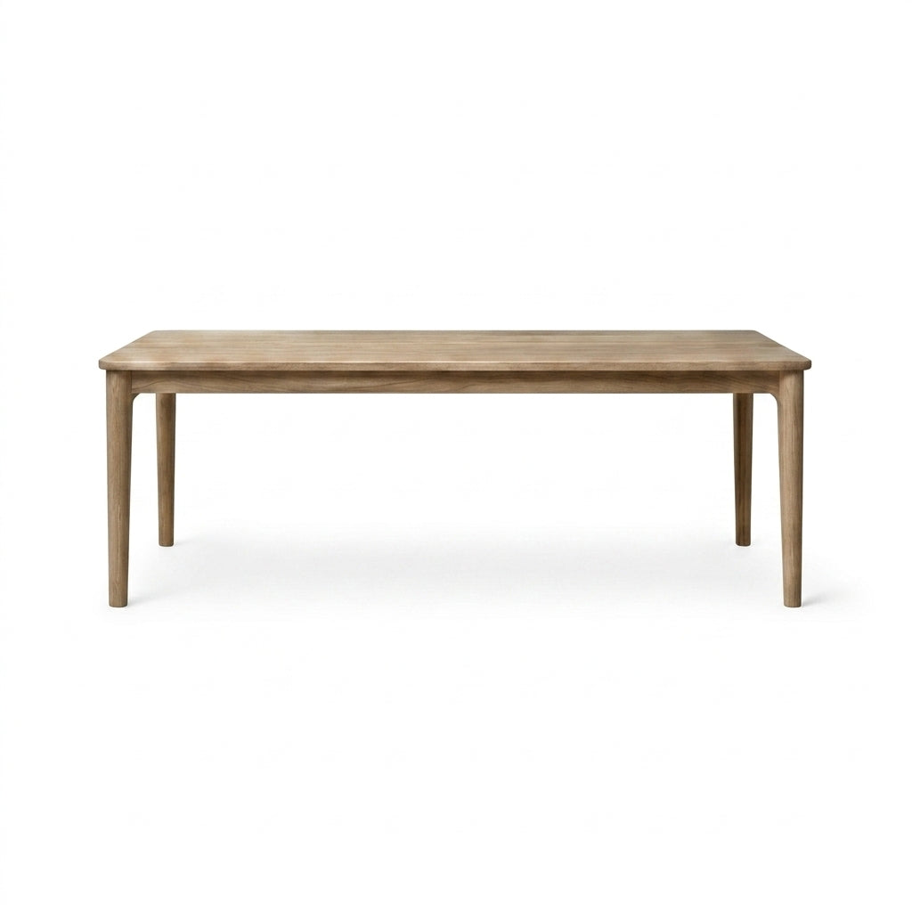 LINA Teak Dining Table  — 63" / 71" / 87"