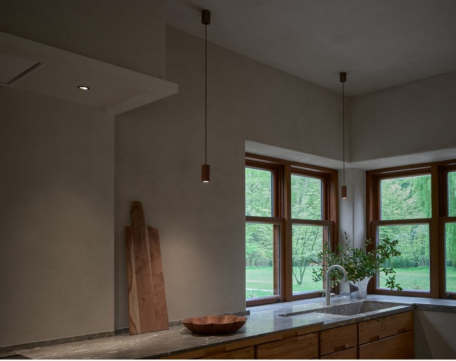 Sera pendant lighting — project