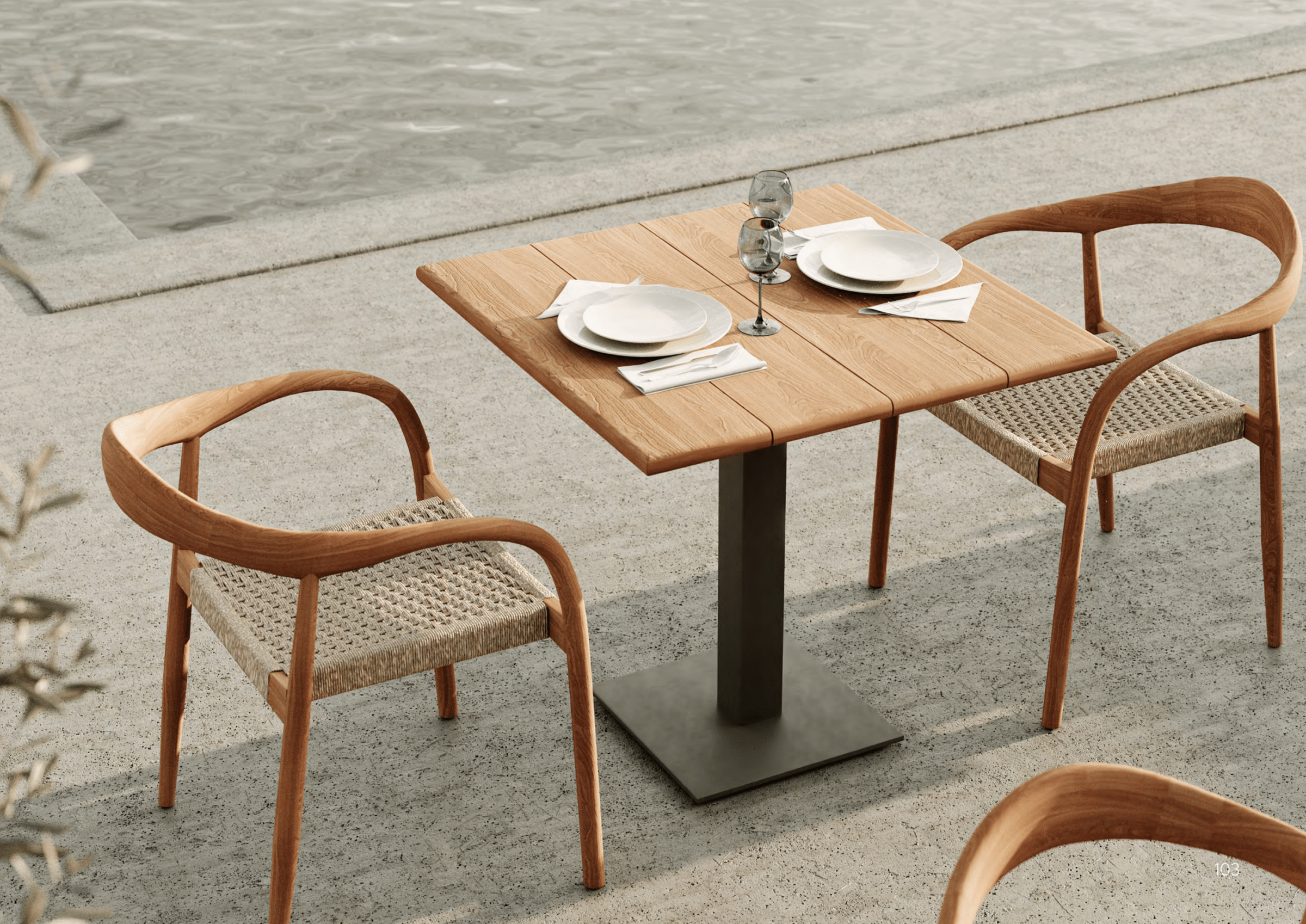 Outdoor chairs