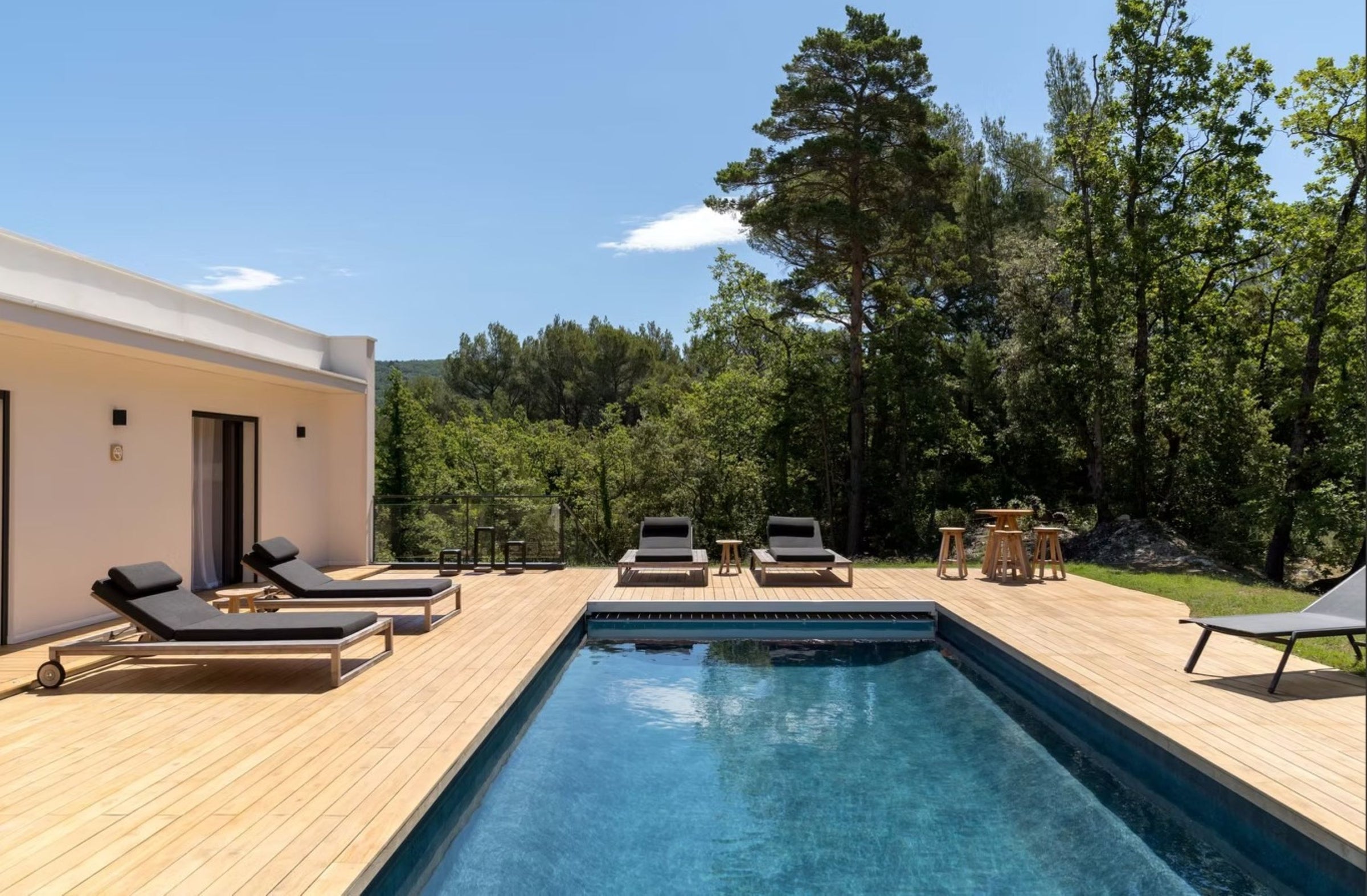 Outdoor chaises