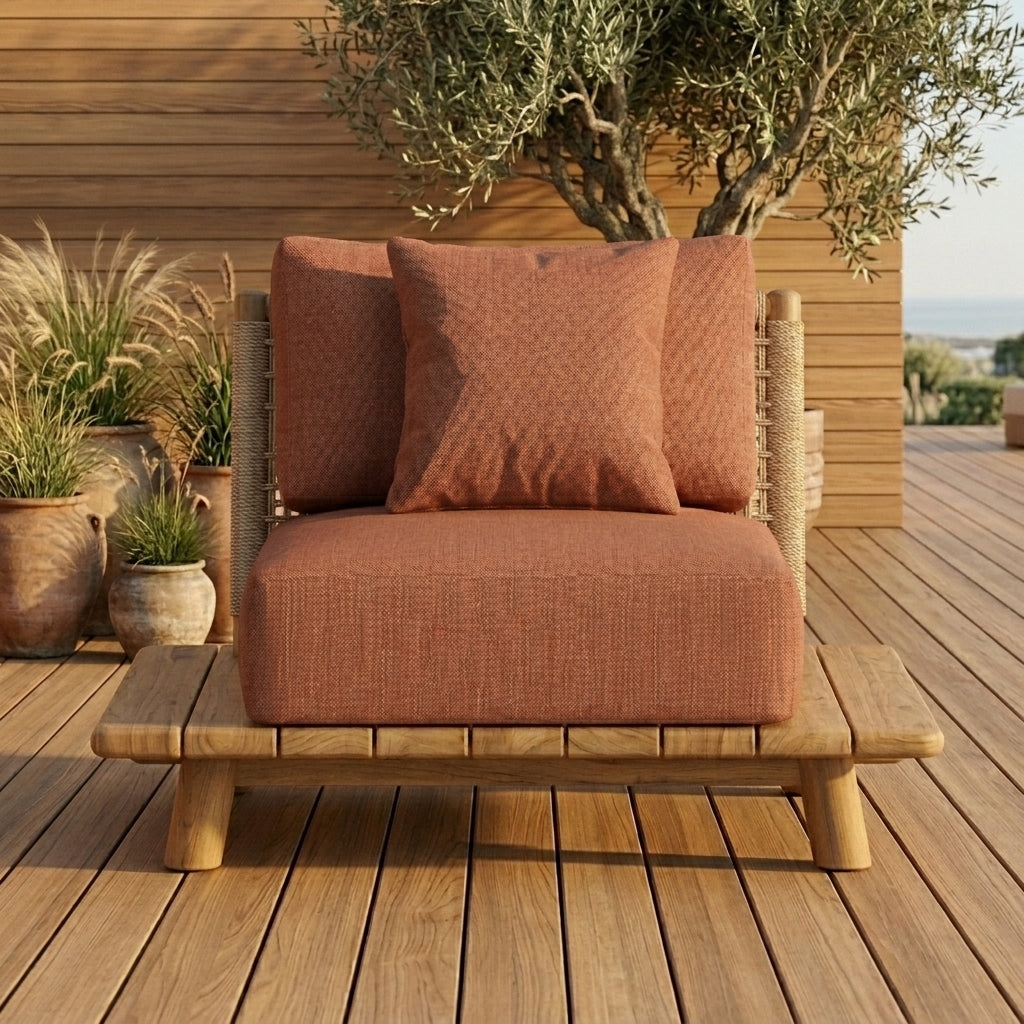 TESSERA Teak Lounge Collection