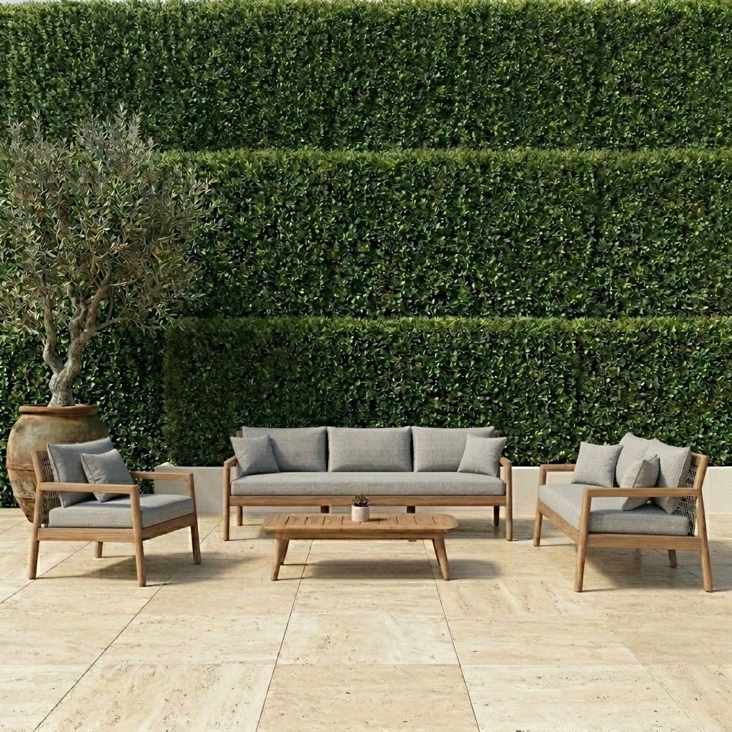 TERRACE Teak Lounge Collection
