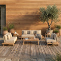 TESSERA Teak Lounge Collection