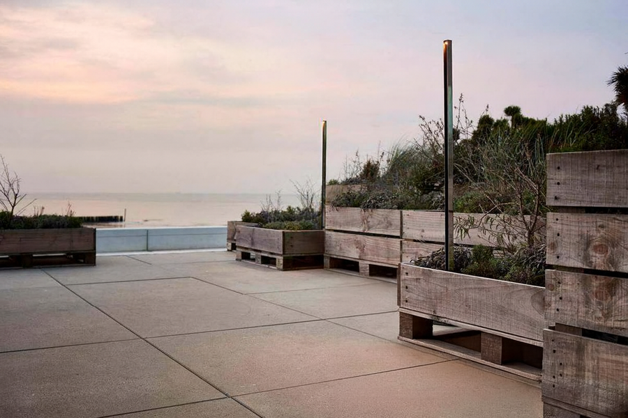 Linea outdoor lighting collection