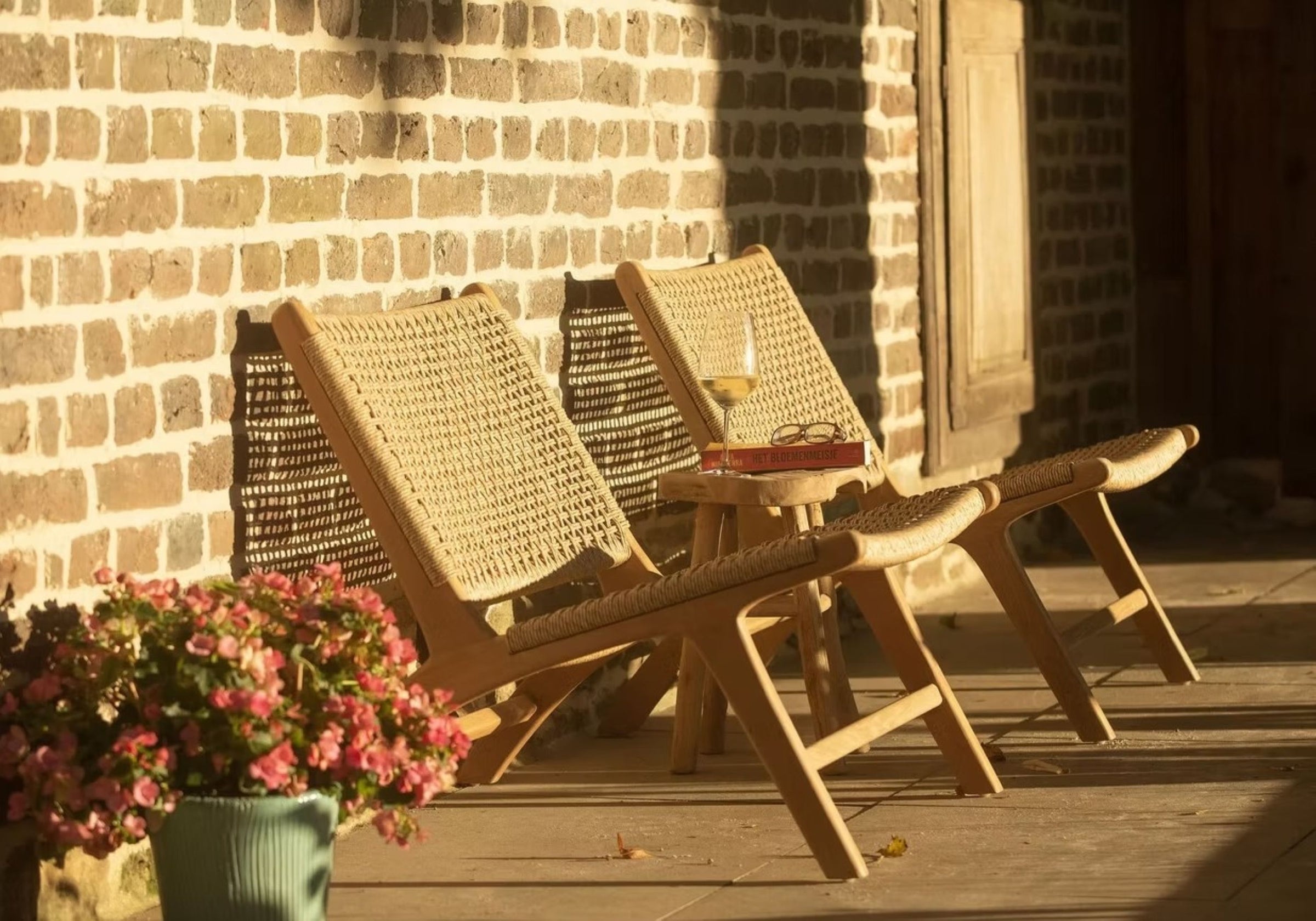 Outdoor chairs