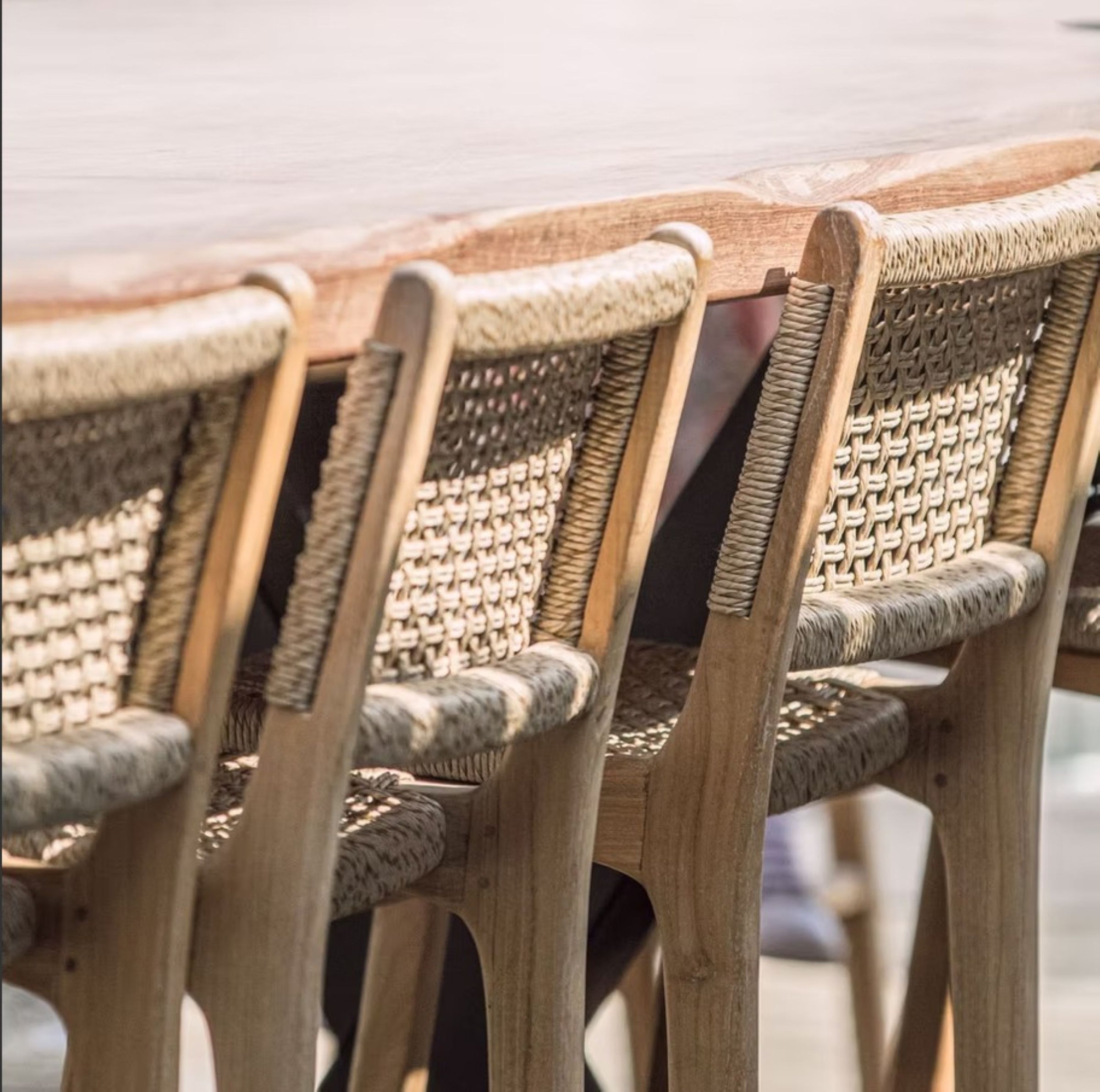 Outdoor chairs