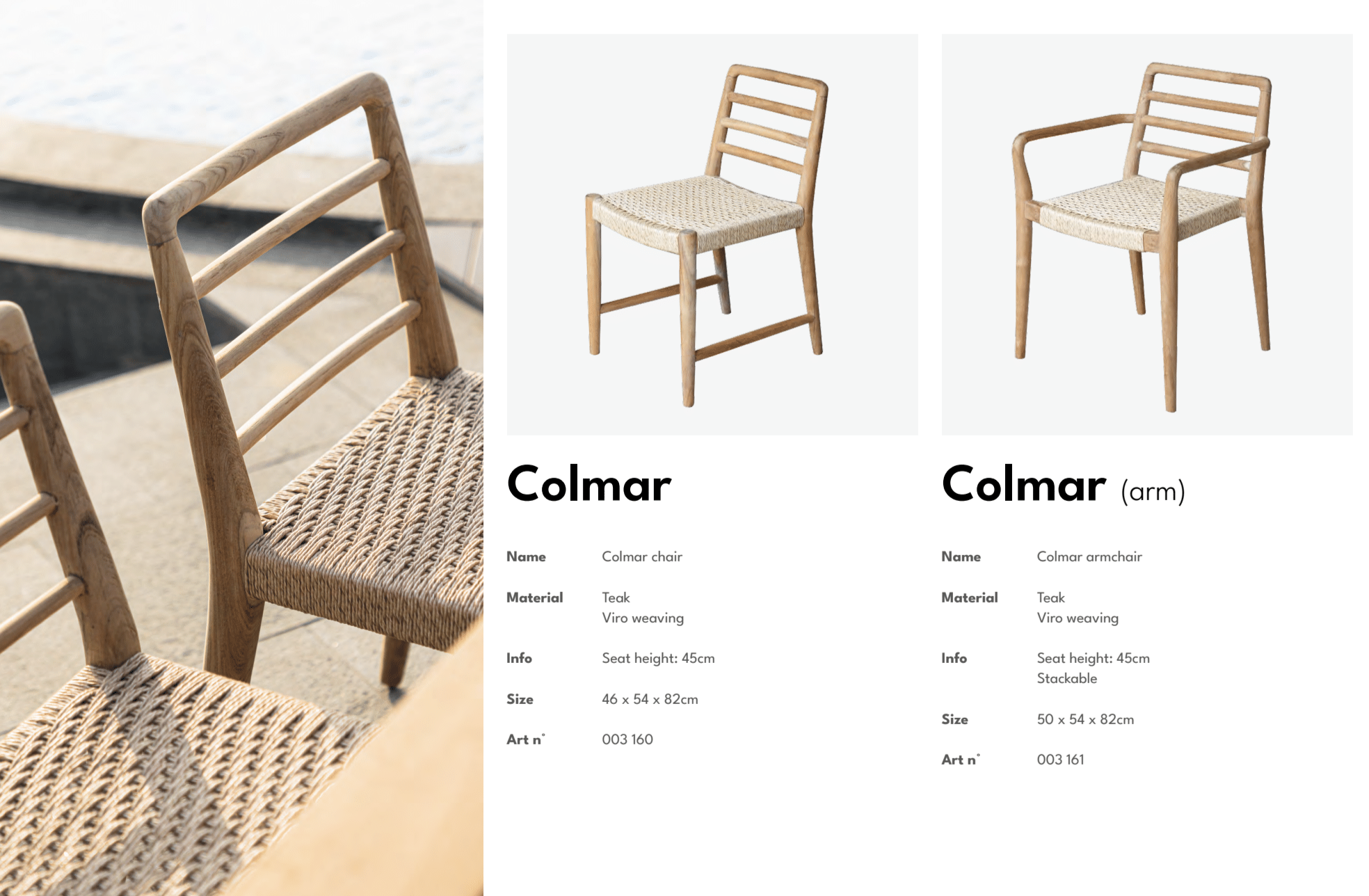 Outdoor chair