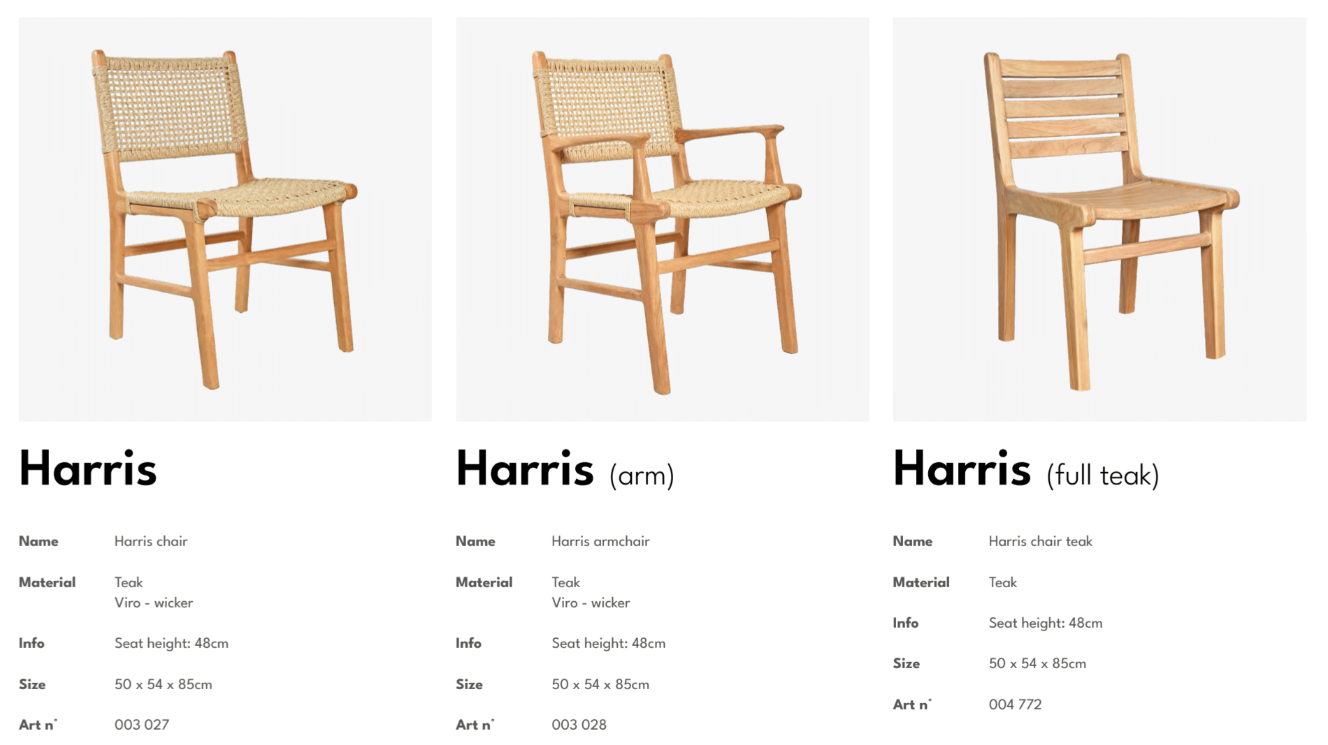 Outdoor chair