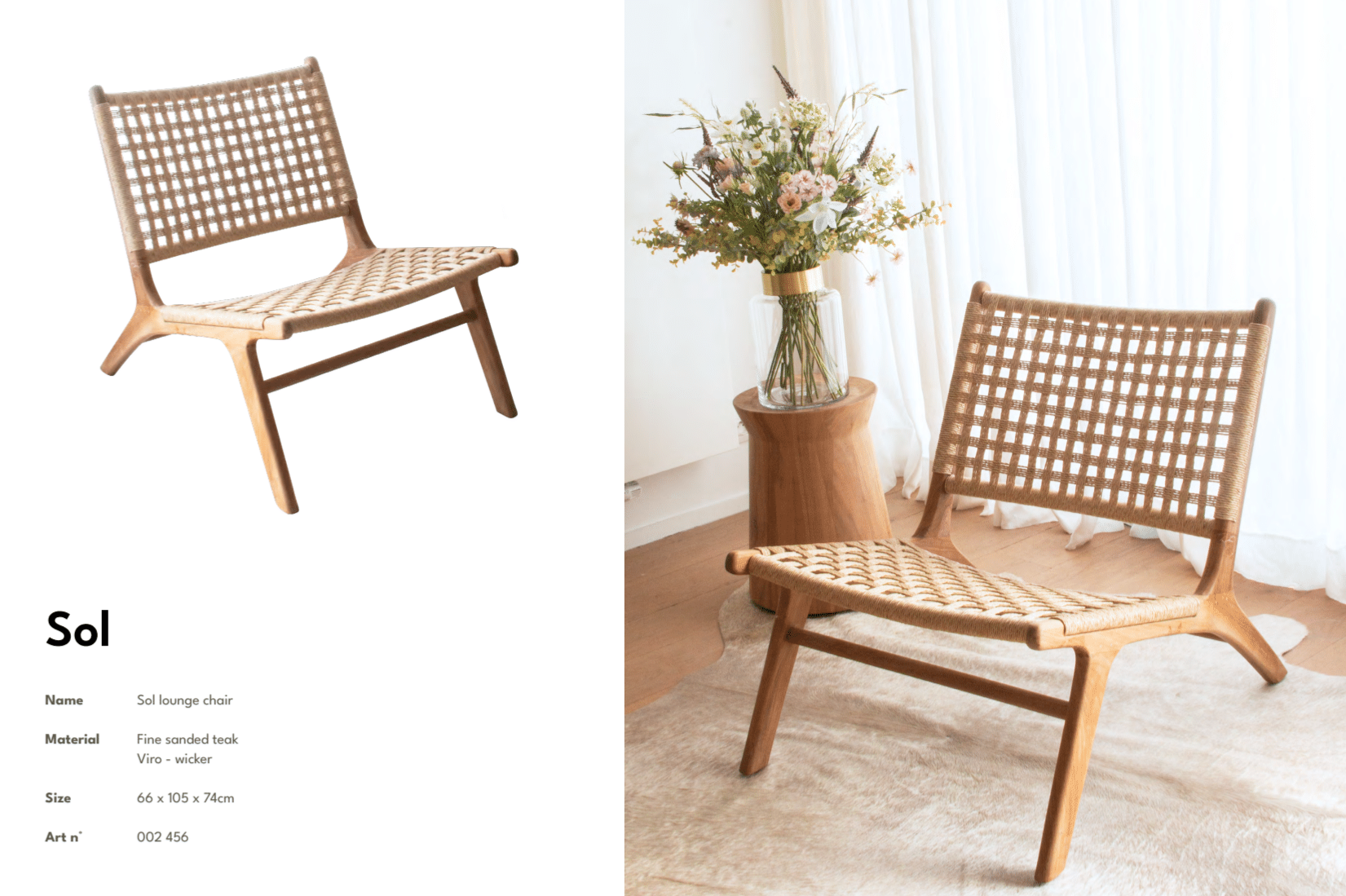 Outdoor chair