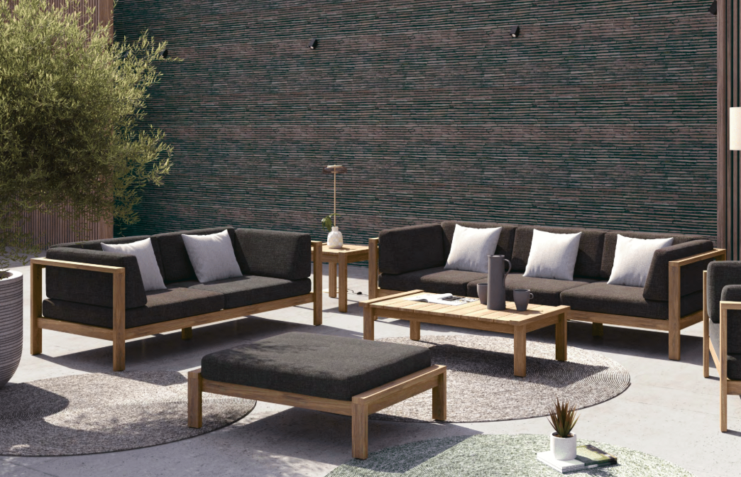 Pavilion sofa set