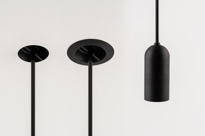 Sera pendant recessed