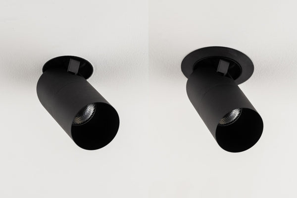 Sera recessed axis