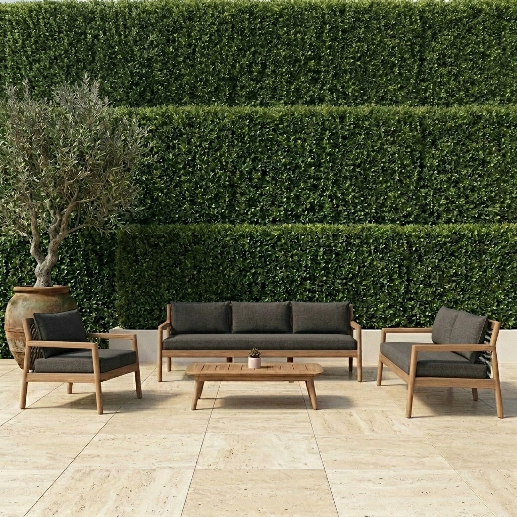 Terrace sofa set